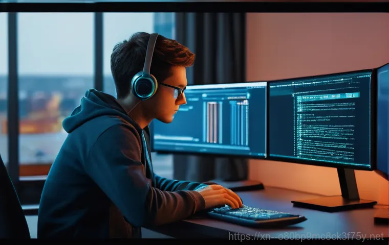 휘경동 STATUS_FLOAT_DIVIDE_BY_ZERO - 5") flow towards a central, luminous "0" barrier. As some numbers collide with the "0," they fragmen... 휘경동 STATUS_FLOAT_DIVIDE_BY_ZERO - 5") flow towards a central, luminous "0" barrier. As some numbers collide with the "0," they fragmen...