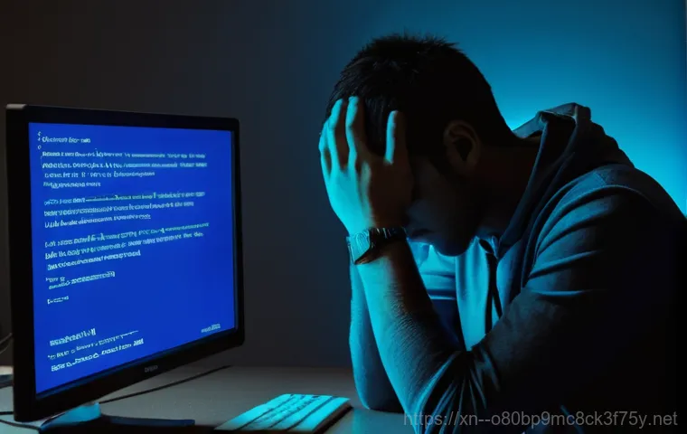 장하동 STATUS_KERNEL_INIT_FAILURE - ### Image Prompt 1: The Frustration of a Blue Screen 장하동 STATUS_KERNEL_INIT_FAILURE - ### Image Prompt 1: The Frustration of a Blue Screen