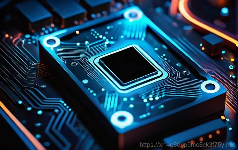 지제동 BAD_SYSTEM_CONFIG_INFO - A young adult, gender-neutral, with a look of mild surprise and concern, sits in a well-lit modern h...