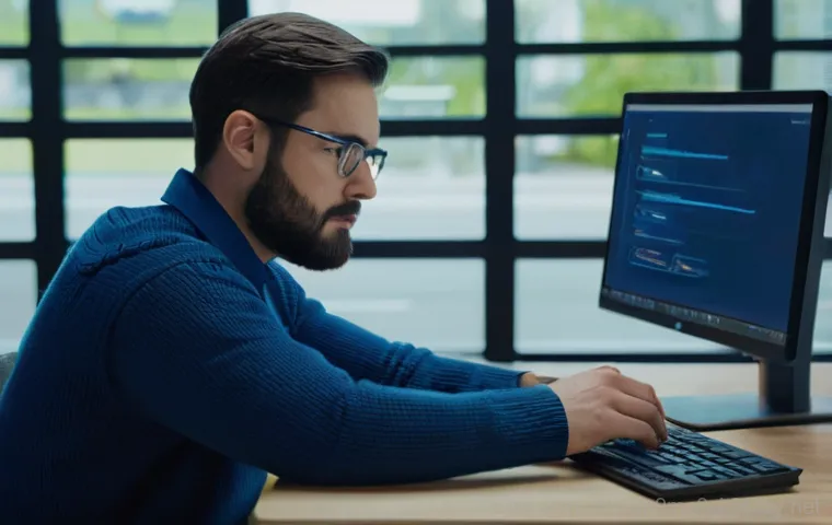 소요동 SYSTEM_SERVICE_EXCEPTION - **Prompt 1: The Frustrated User's Encounter**
    "A young professional, mid-20s, male or female, si...