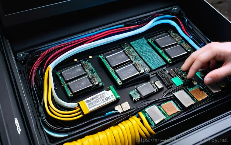 계양동 STATUS_KERNEL_HANDLE_INVALID - **Prompt:** A close-up of a person, gender-neutral and dressed in everyday attire, looking intensely...