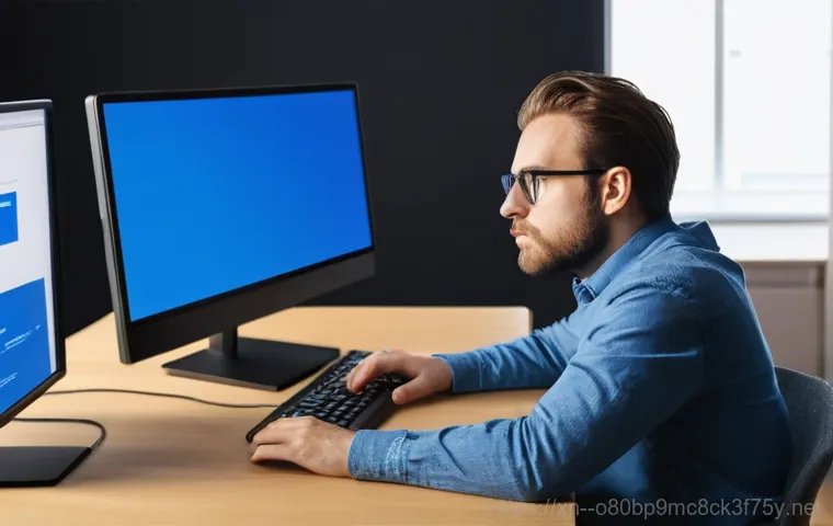 유동 DRIVER_CAUGHT_MODIFYING_FREED_POOL - **Prompt 1: The Frustrated User and the Blue Screen of Death**
A young adult, perhaps in their l... 유동 DRIVER_CAUGHT_MODIFYING_FREED_POOL - **Prompt 1: The Frustrated User and the Blue Screen of Death**
A young adult, perhaps in their l...