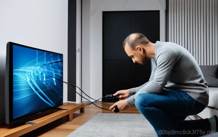 염창동 케이블연결확인 - **Image Prompt 1: The Frustrating Error Message**
A young adult (18-25 years old), looking sligh... 염창동 케이블연결확인 - **Image Prompt 1: The Frustrating Error Message**
A young adult (18-25 years old), looking sligh...