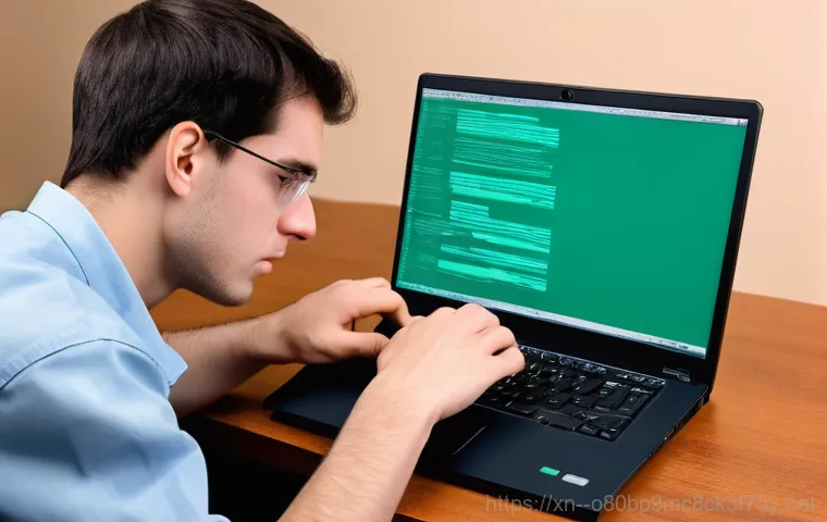 야당동 출장방문윈도우 windows 설치 - **Prompt 1: The Convenient On-Site Computer Service**
    A bright and modern living room where a fr...