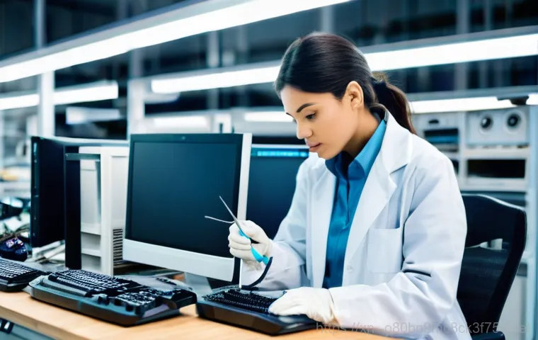 군남면 중고컴퓨터 pc 출장판매설치 - **Prompt 1:** A warm and inviting home office or living room scene in a suburban setting. A friendly...