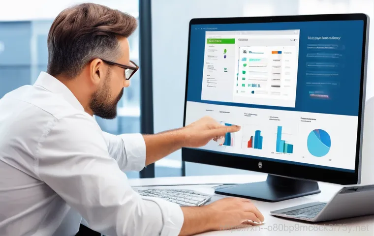 군남면 중고컴퓨터 pc 출장판매설치 - **Prompt 2:** Inside a bright, well-organized computer repair workshop. A meticulous female technici...