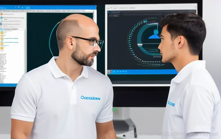 토정동 KERNEL_MODE_HEAP_CORRUPTION - A detailed, slightly overhead view of someone carefully inspecting the internal components of an ope...