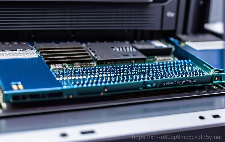 광적면 RAM조립 및 교체수리 - **Image Prompt: RAM Capacity Shortage Stress**
    A young adult, with a slightly disheveled appeara...