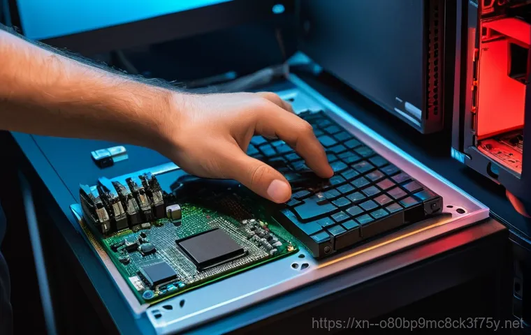 이천시 STATUS_KERNEL_CONFIGURATION_ERROR - A close-up of a computer monitor displaying the "STATUS_KERNEL_CONFIGURATION_ERROR" blue screen of d...