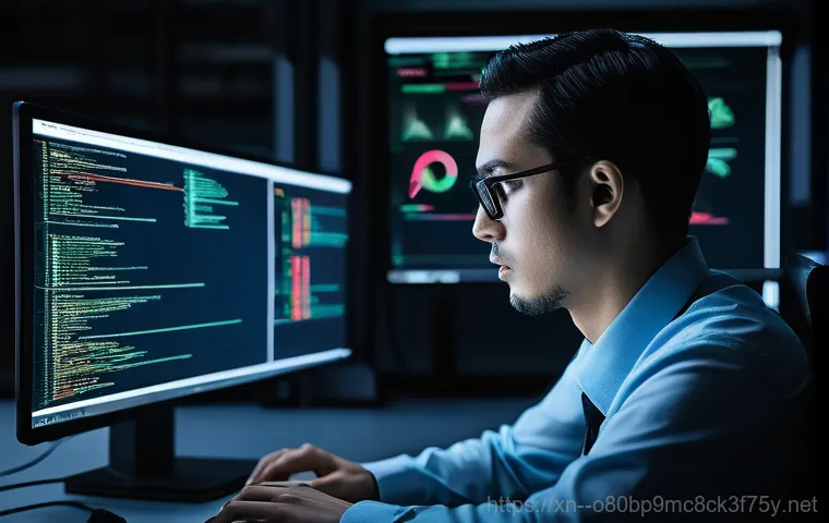 이천시 STATUS_KERNEL_CONFIGURATION_ERROR - A person, wearing a simple t-shirt, is carefully examining the open side panel of a desktop computer...