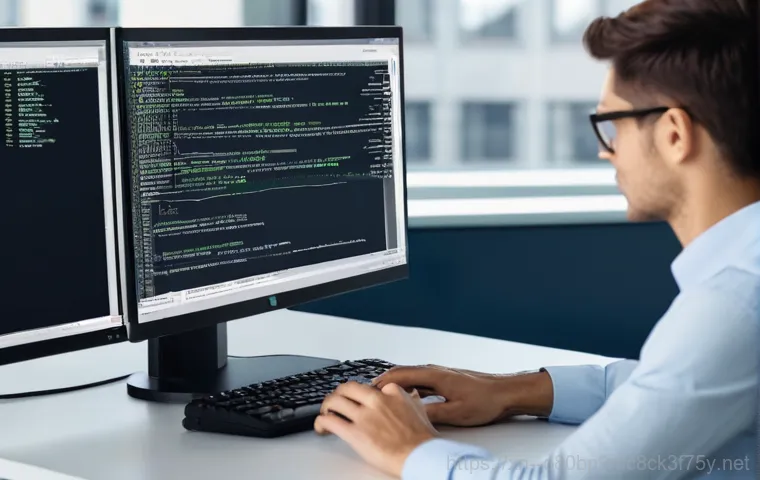 민락동 STATUS_IMAGE_CHECKSUM_MISMATCH - **Prompt 2: Inspecting Internal PC Components for Hardware Issues**
    A person, with their hands i...