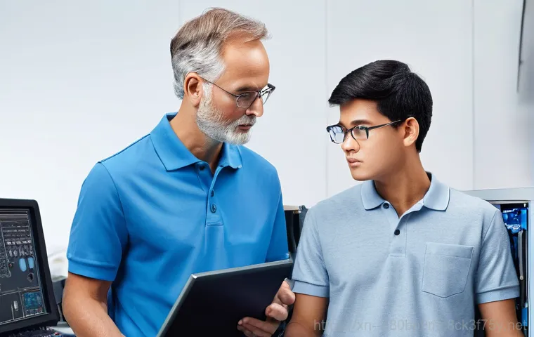 동춘동 KERNEL_SECURITY_CHECK_FAILURE - **Prompt 2: Proactive Software Troubleshooting**
    "A focused individual, a woman in her late 20s,...