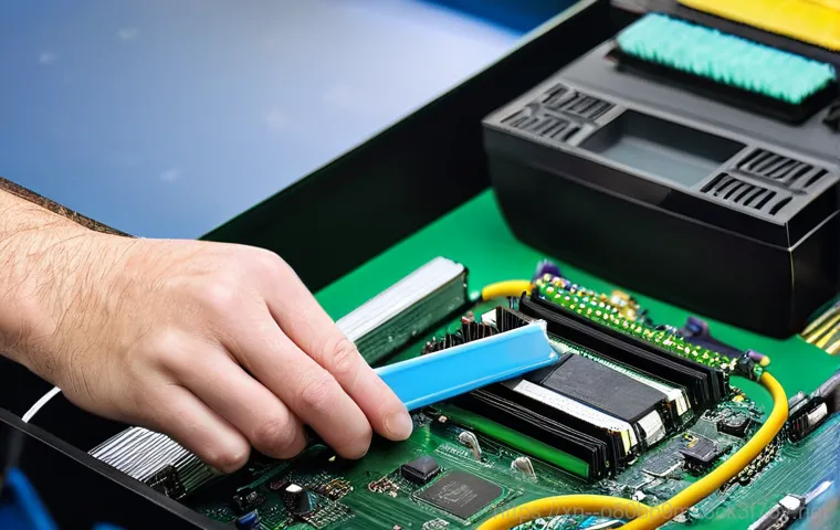 동패동 RAM조립 및 교체수리 - **Prompt 1: RAM Failure Symptoms - Blue Screen**
    "A young adult male, visibly frustrated, stares... 동패동 RAM조립 및 교체수리 - **Prompt 1: RAM Failure Symptoms - Blue Screen**
    "A young adult male, visibly frustrated, stares...