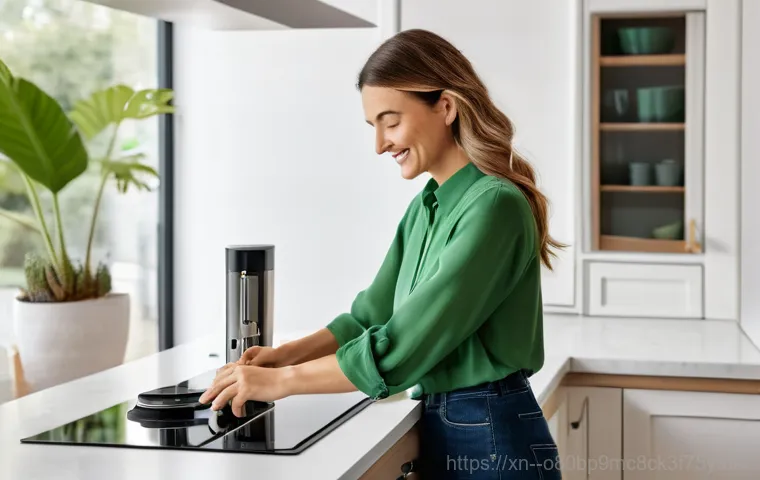 경서동 INTERNAL_POWER_ERROR - **Prompt:** An adult, calmly dressed in a practical t-shirt and jeans, uses a headlamp to illuminate...