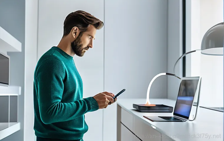 오류동 HARDWARE_FAILURE - **Prompt 1: The Frustration of Unexpected Hardware Failure**
    A distressed person, in their late ...