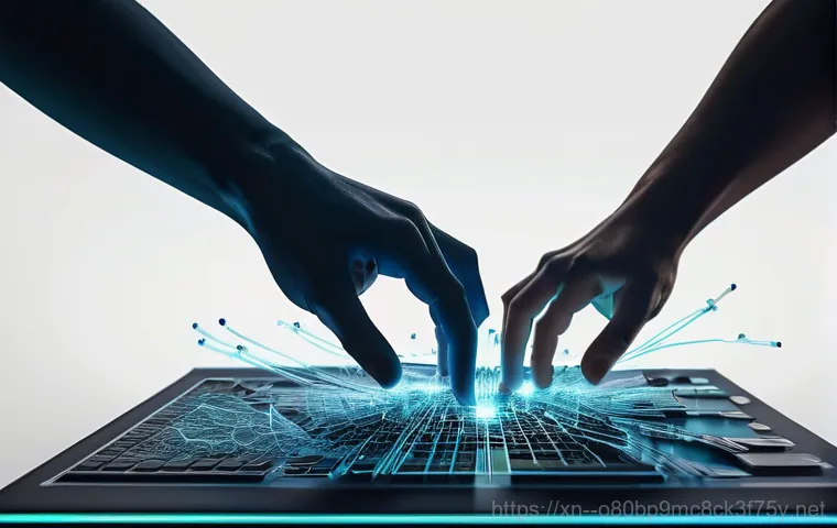 송산동 BUGCODE_USB_DRIVER - **Prompt:** A wide shot of a home office setup, featuring a person (gender-neutral, wearing casual c...