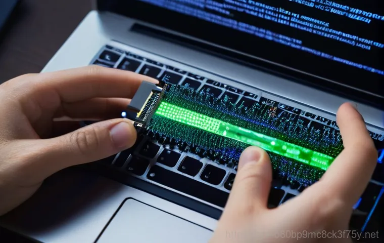 봉담읍 STATUS_FILE_CORRUPTION - **Prompt:** A person, gender-neutral and dressed in smart casual clothing, sits at a sleek modern de...