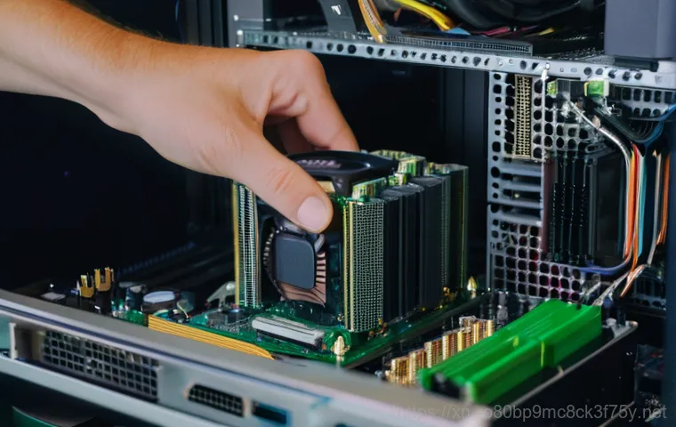 지곡동 DRIVER_POWER_STATE_FAILURE - A person with a focused expression is working on a desktop computer, with a vibrant graphic user int...