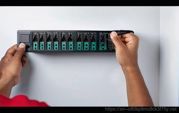 당동 케이블연결확인 - **Prompt 2: Identifying Different Computer Cables**
"Close-up shot of various computer cables an... 당동 케이블연결확인 - **Prompt 2: Identifying Different Computer Cables**
"Close-up shot of various computer cables an...