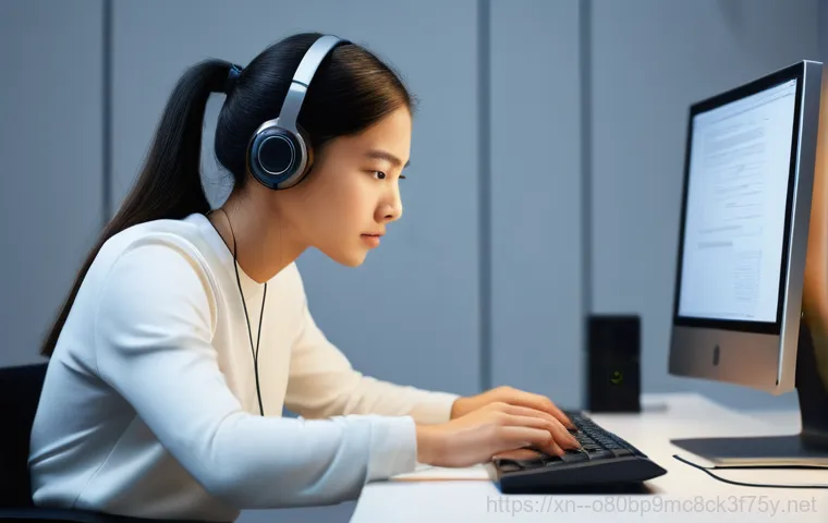 서랑동 STATUS_DISK_CORRUPTION - **Prompt:** A person in their late 20s or early 30s is captured mid-stride in a busy office corridor...