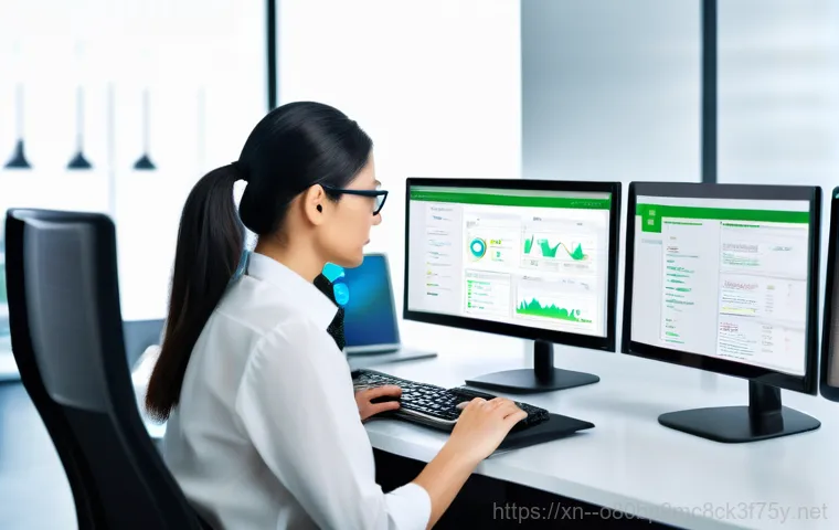 청라동 STATUS_FILE_NOT_FOUND - A split image or conceptual composition showing the impact of website errors. On one side, a young p...