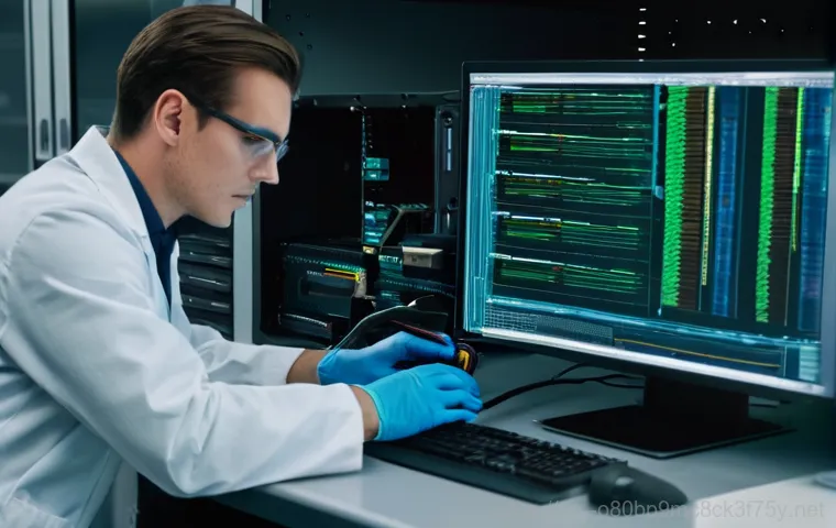 청천동 공장초기화복구 - **Prompt:** A brightly lit and organized electronics recycling or trade-in center. A professional-lo...