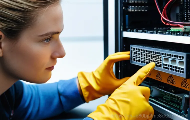 인수동 POOL_HEADER_CORRUPTION - **Prompt:** A close-up shot of a computer monitor displaying a vivid blue screen with the error mess...