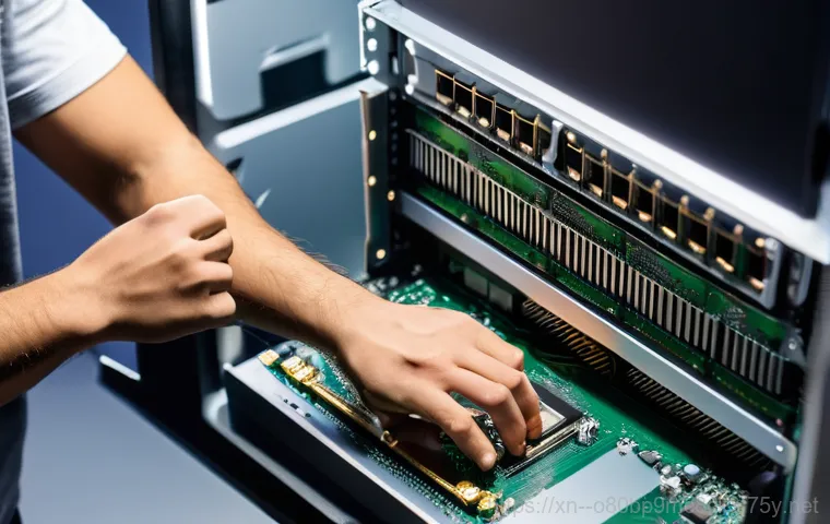 남영동 VIDEO_MEMORY_MANAGEMENT_INTERNAL - **Image Prompt 1: The Blue Screen Dilemma**
    A person, appearing to be in their late teens or ear...