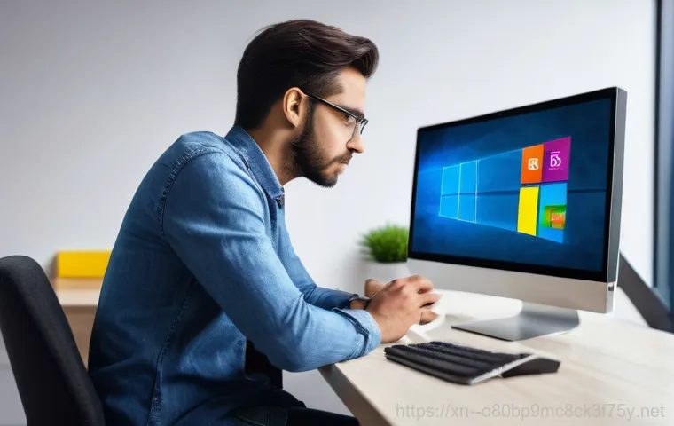 백사면 STATUS_KERNEL_BLOCKED - **Prompt:** A young adult, visibly stressed and frustrated, sits hunched over a desk in a dimly lit ...