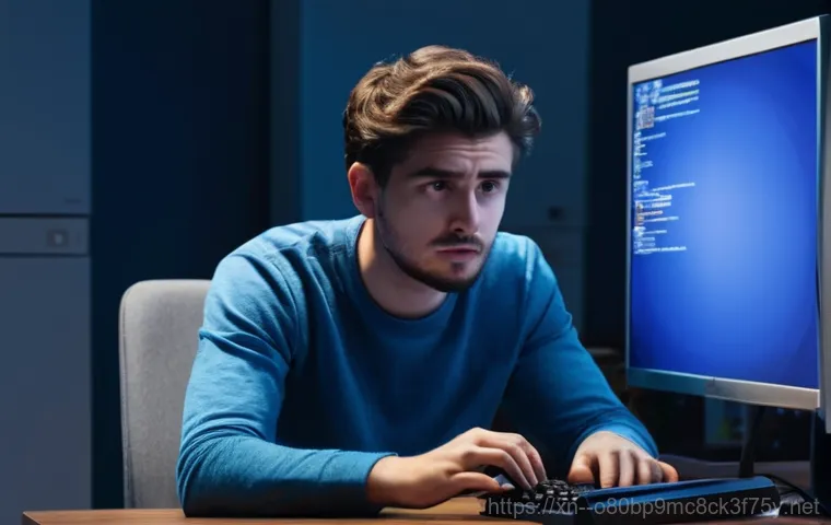 당동 STATUS_PAGE_FAULT - Prompt 1: The Sudden Blue Screen Incident**