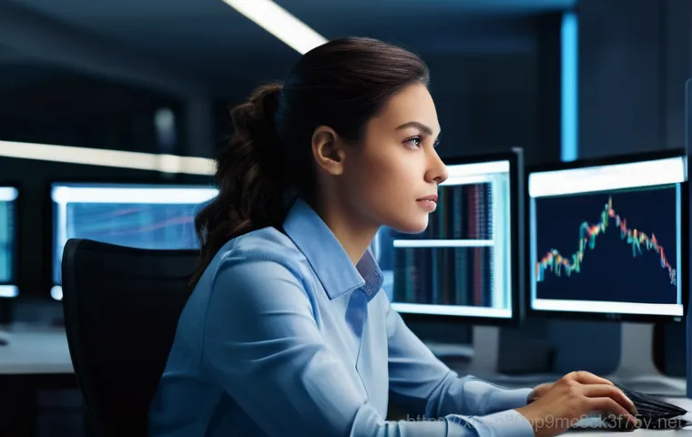 응봉동 STATUS_FLOAT_DIVIDE_BY_ZERO - An indoor scene of a modern, bustling Eungbong-dong cafe, but with a subtle sense of digital disrupt...