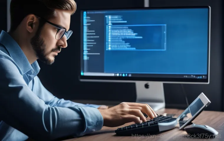 강하면 STATUS_KERNEL_HANDLE_INVALID - **Driver and Hardware Conflict Leading to Error:** A detailed, close-up interior view of a computer ...
