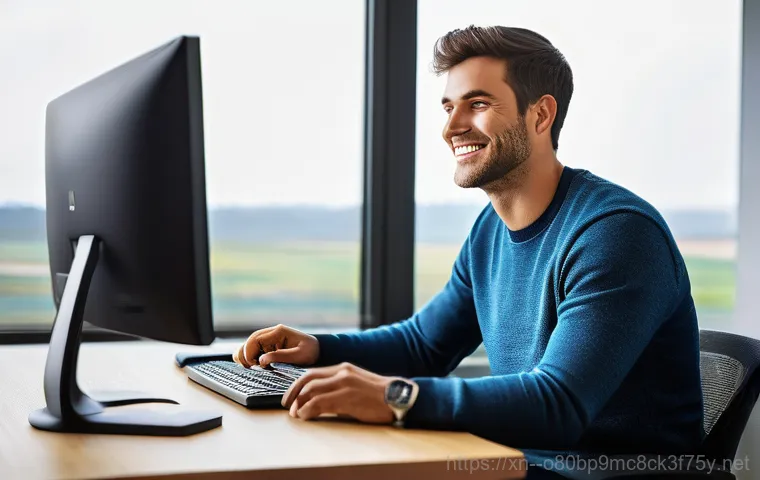 행궁동 DEVICE_DRIVER_MISMATCH - **Prompt 2: Diligent Driver Troubleshooting**
    A medium shot depicting a focused individual metic...