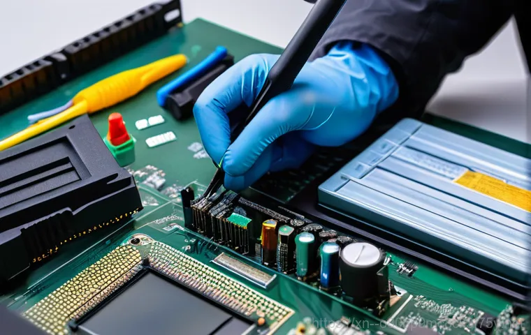 인창동 HARDWARE_INTERRUPT_STORM - **Prompt:** A vivid, dramatic depiction of a computer experiencing a "HARDWARE_INTERRUPT_STORM." The...