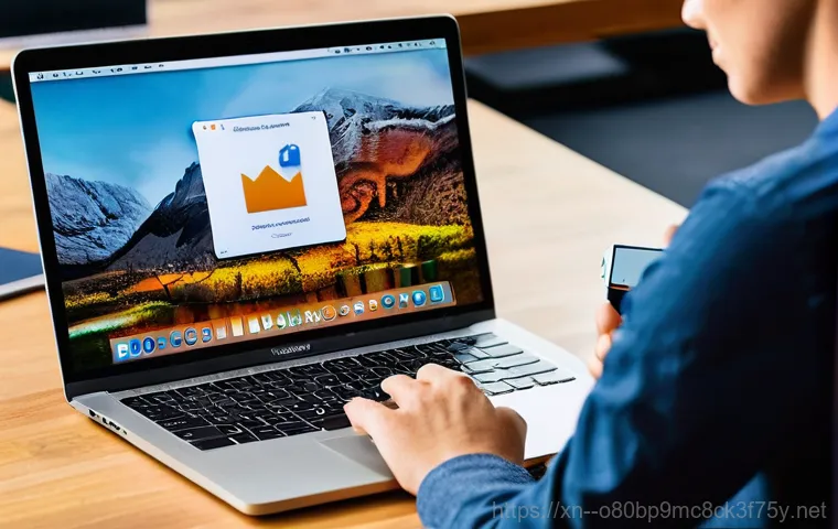 초평동 macosX재설치 포맷  초기화 - **"Secure Erasure: Preparing a MacBook for Resale"**
    *   **Description:** A pristine, modern Mac...