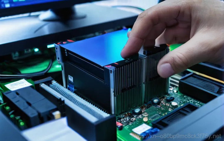 주교동 KERNEL_MODE_HEAP_CORRUPTION - A person in their late 20s or early 30s, looking distressed and frustrated, sits in front of a compu...