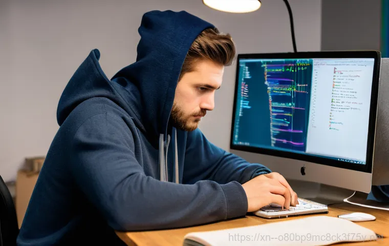 호매실동 STATUS_FILE_LOCK_CONFLICT - **Prompt:** A dynamic, modern office environment. Two colleagues, a professional-looking man and wom...