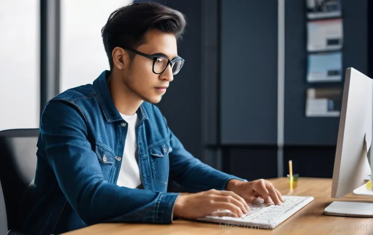 상면 STATUS_INVALID_PAGE - **Prompt 2:** A person in their mid-30s, wearing comfortable everyday clothes, is troubleshooting a ... 상면 STATUS_INVALID_PAGE - **Prompt 2:** A person in their mid-30s, wearing comfortable everyday clothes, is troubleshooting a ...