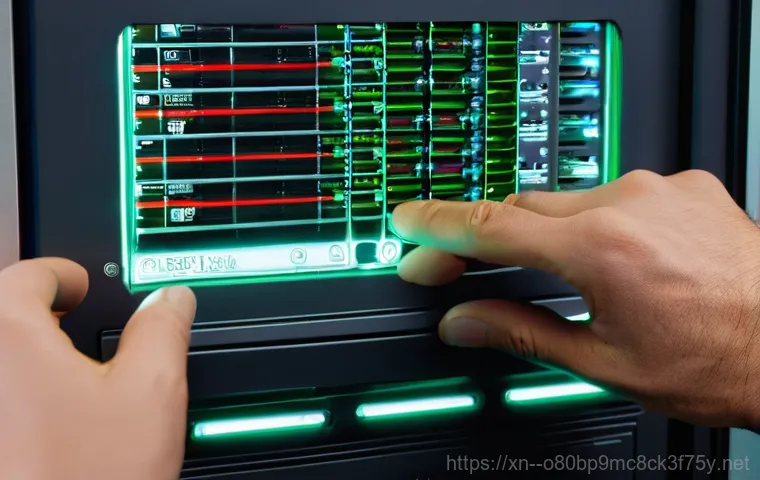 남산동 SESSION3_INITIALIZATION_FAILED - A person, appearing frustrated and overwhelmed, sits in a dimly lit modern home office, staring at a...