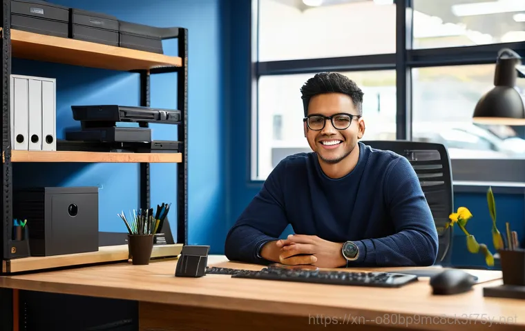 남산동 SESSION3_INITIALIZATION_FAILED - A close-up shot focuses on hands, one holding a RAM stick carefully, while the other hand is reachin...