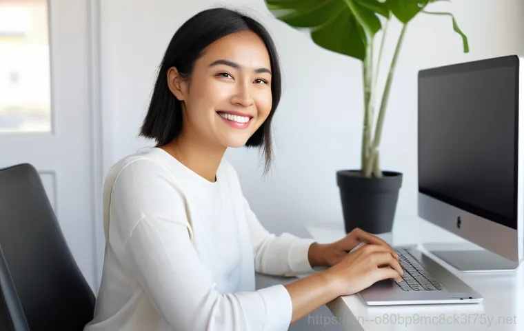 녹번동 출장방문윈도우 windows 설치 - **Image Prompt:** A clean, brightly lit home office setup. On a wooden desk, a slightly older, robus... 녹번동 출장방문윈도우 windows 설치 - **Image Prompt:** A clean, brightly lit home office setup. On a wooden desk, a slightly older, robus...