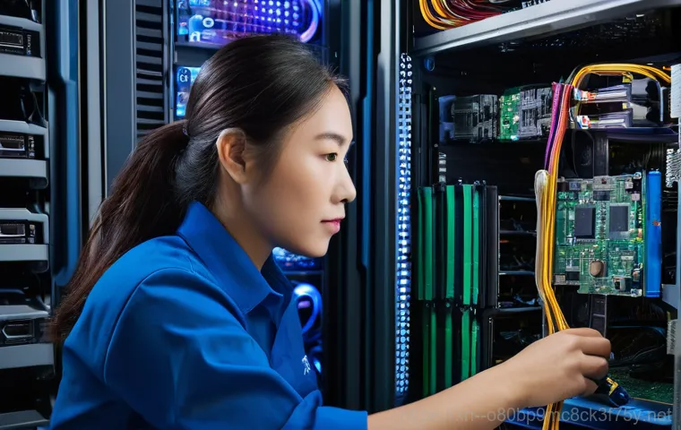 퇴촌면 server출장방문수리점 - A middle-aged man, dressed in a comfortable but modest long-sleeved shirt and pants, sits in a dimly... 퇴촌면 server출장방문수리점 - A middle-aged man, dressed in a comfortable but modest long-sleeved shirt and pants, sits in a dimly...