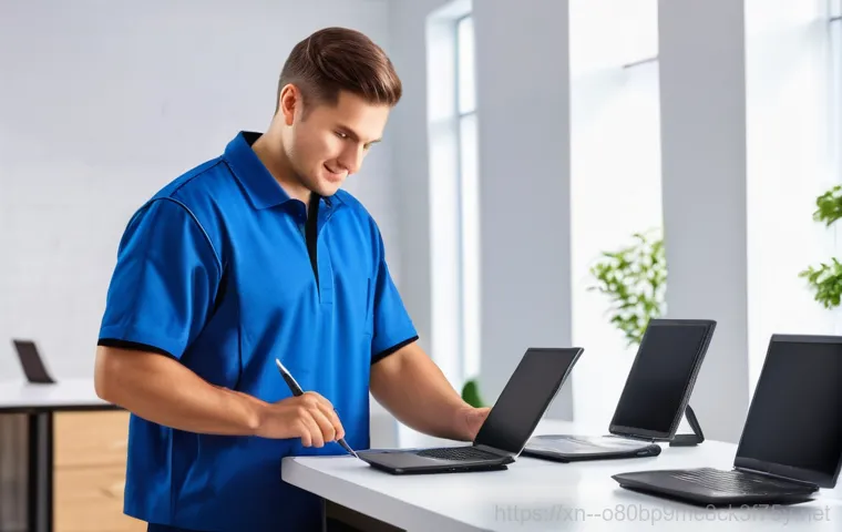 태전동 SSD조립 및 교체수리 - **Prompt 2: Careful SSD Installation**
    A close-up shot of a pair of hands, possibly wearing anti... 태전동 SSD조립 및 교체수리 - **Prompt 2: Careful SSD Installation**
    A close-up shot of a pair of hands, possibly wearing anti...