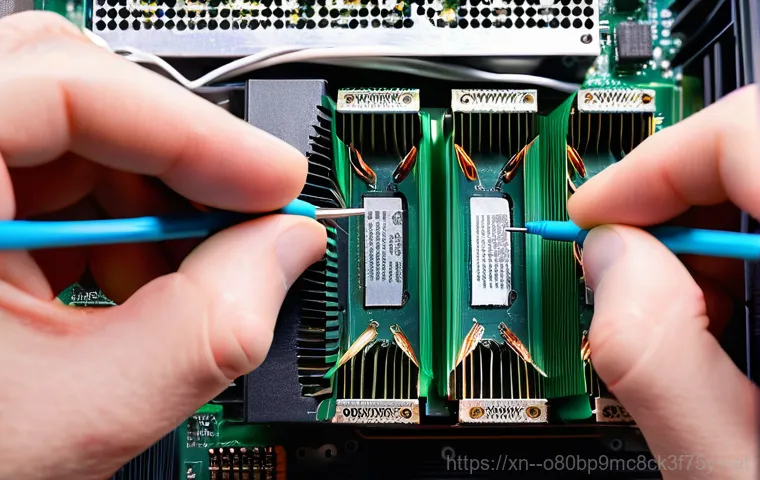 대화동 메인보드조립 및 교체수리 - **Prompt 2: Transparent On-Site Computer Repair**
    A professional computer technician, wearing a ...