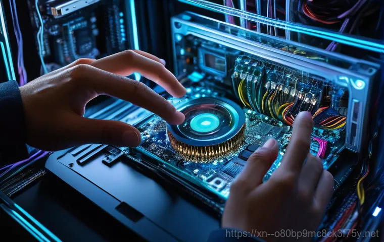 홍대 STATUS_KERNEL_DATA_CORRUPTION - **Prompt:** A close-up, dramatic shot of a computer monitor displaying a bright blue screen with the... 홍대 STATUS_KERNEL_DATA_CORRUPTION - **Prompt:** A close-up, dramatic shot of a computer monitor displaying a bright blue screen with the...