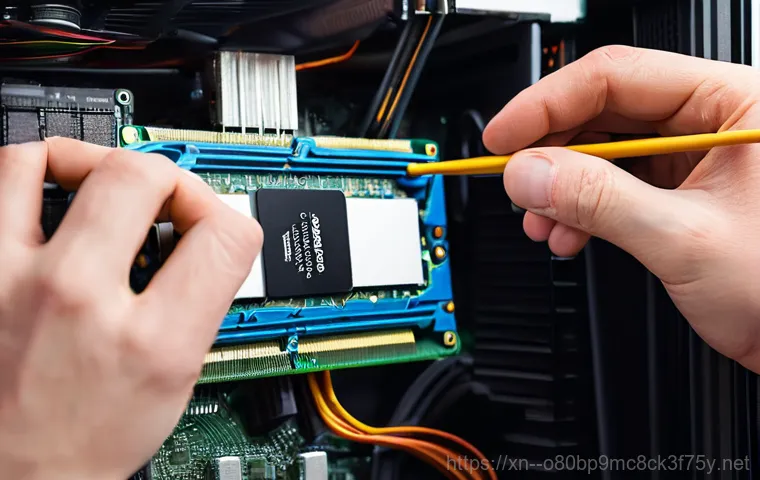 옥수동 STATUS_KERNEL_RESOURCE_ERROR - **Prompt:** An abstract, stylized depiction of an overloaded computer system. The central element is...