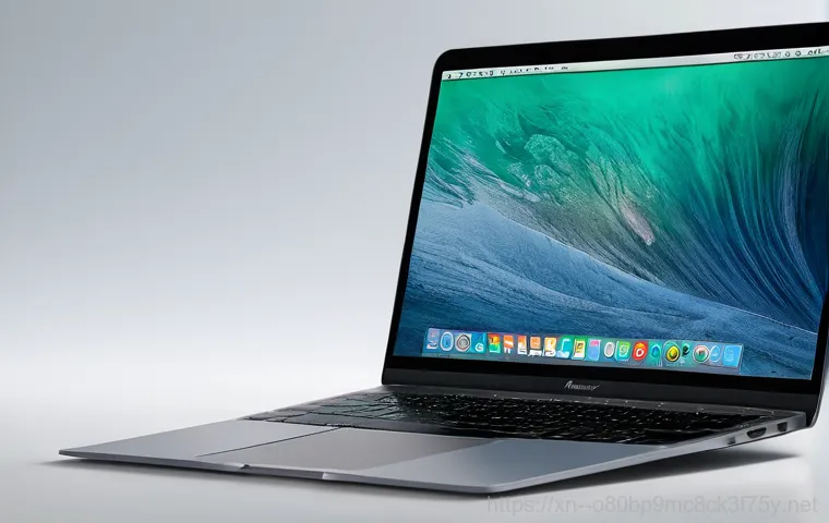 학암동 맥윈도우 부트캠프_bootcamp 재설치 포맷  초기화 - A close-up shot of hands, belonging to a person in their late 20s or early 30s, carefully navigating...