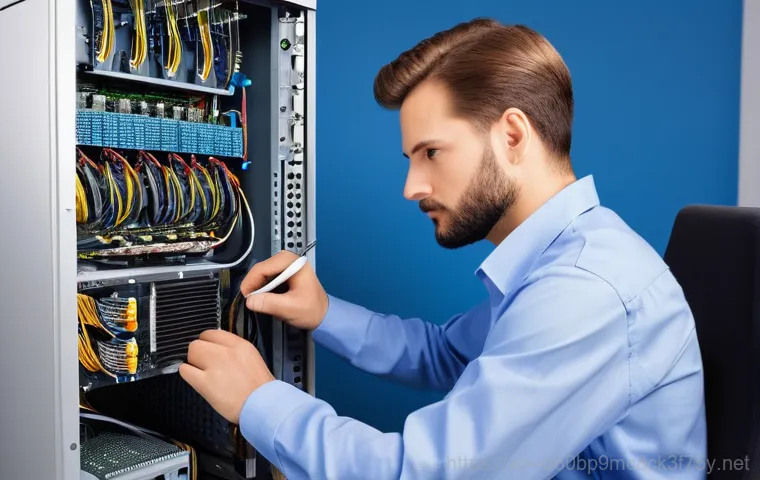 문발동 부팅안됨 - **Prompt 1: Stressed User with a Malfunctioning Computer**
    A realistic, high-definition image of...