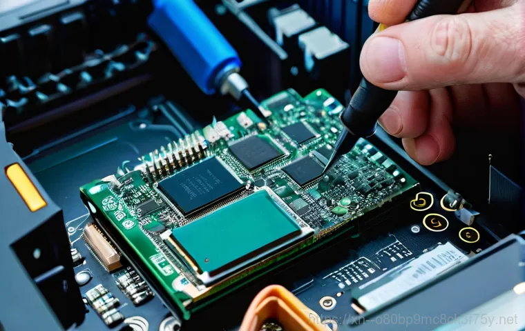 공항동 KERNEL_DATA_INPAGE_ERROR - **Prompt:** A frustrated young adult, sitting in a dimly lit room, stares intensely at a computer mo...