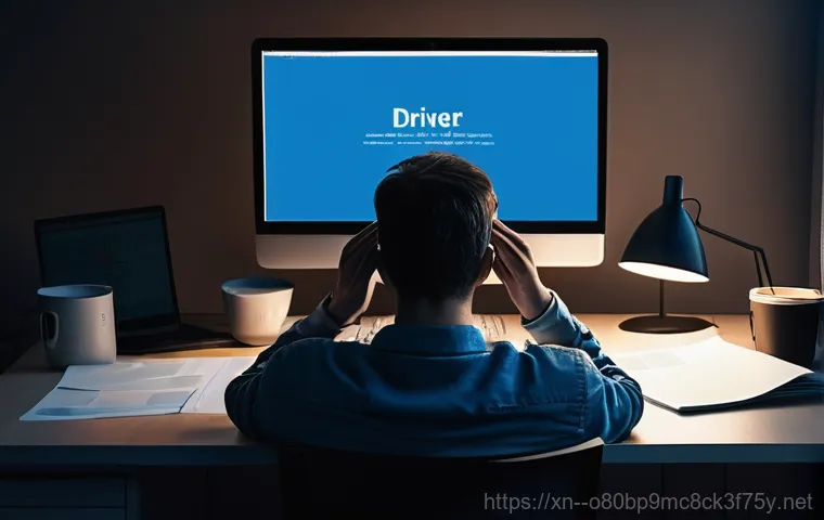 광명동 DRIVER_IRQL_NOT_LESS_OR_EQUAL - **Prompt 1: The User's Frustration and the Blue Screen.** This will capture the immediate impact and...